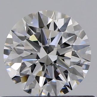 0.50 Carat Round D VS1 EX GIA Natural Diamond