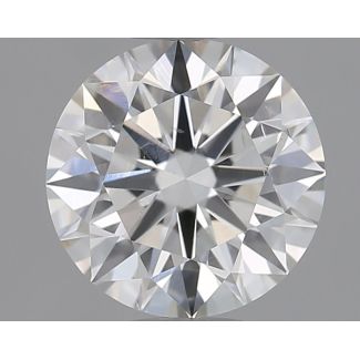 1.01 Carat Round G SI1 EX GIA Natural Diamond