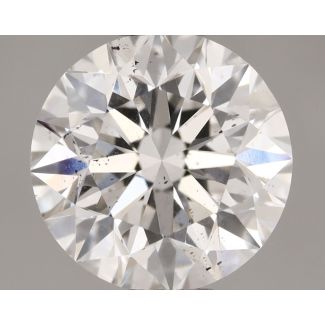 0.7 Carat Round G SI2 VG GIA Natural Diamond