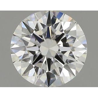 0.5 Carat Round G VVS1 EX VG GIA Natural Diamond