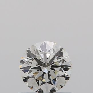 0.50 Carat Round K VS2 EX GIA Natural Diamond