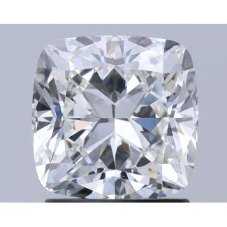 1.72 Carat Cushion Modified F VS1 - EX GIA Natural Diamond