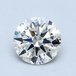 3.01 Carat Round I VVS2 EX GIA Natural Diamond