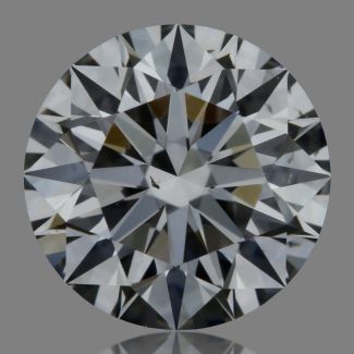 0.56 Carat Round E VS2 EX GIA Natural Diamond