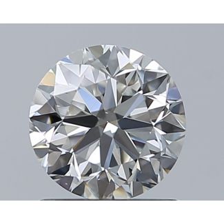 1.01 Carat Round G VS1 VG GIA Natural Diamond