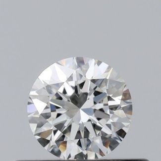 0.3 Carat Round G VVS2 VG EX GIA Natural Diamond