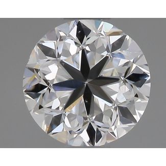 0.5 Carat Round F VS1 GD EX VG IGI Natural Diamond