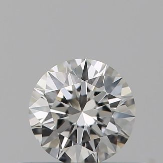 0.31 Carat Round H VVS1 EX GD GIA Natural Diamond