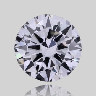 0.3 Carat Round D SI1 EX GIA Natural Diamond