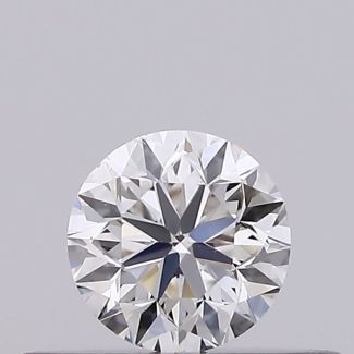 0.23 Carat Round G VS2 GD VG EX GIA Natural Diamond