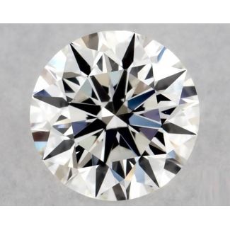 0.41 Carat Round F VS1 EX GIA Natural Diamond