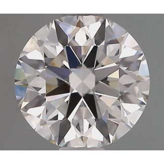 1.03 Carat Round H VS2 EX GIA Natural Diamond