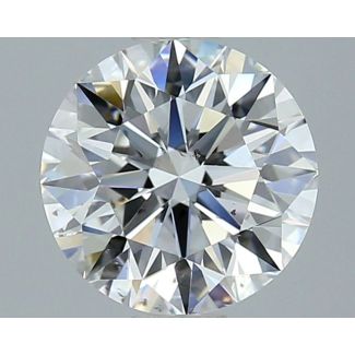 1.5 Carat Round E SI1 EX GIA Natural Diamond