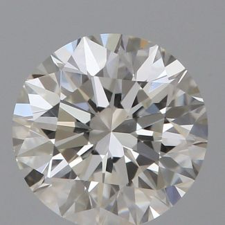 0.7 Carat Round I VVS2 EX VG GIA Natural Diamond