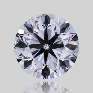 0.5 Carat Round F SI2 VG EX GIA Natural Diamond