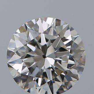 1.00 Carat Round H SI1 EX VG IGI Natural Diamond