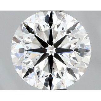 0.6 Carat Round G VS2 VG EX GIA Natural Diamond