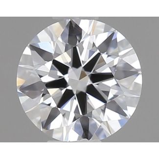 0.33 Carat Round D IF EX GIA Natural Diamond