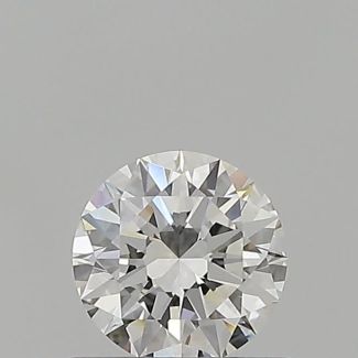 0.5 Carat Round F VS1 EX GIA Natural Diamond