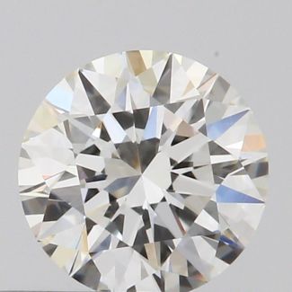 0.5 Carat Round H VVS1 EX GIA Natural Diamond