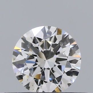 0.3 Carat Round F VS2 EX GIA Natural Diamond