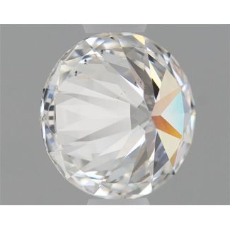 0.6 Carat Round G VS2 EX GIA Natural Diamond