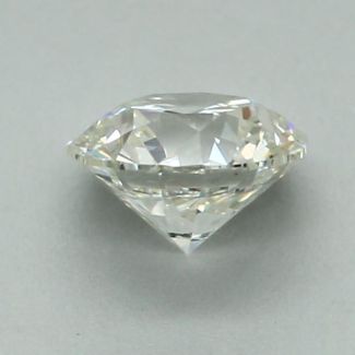 0.4 Carat Round H VVS2 VG EX GIA Natural Diamond