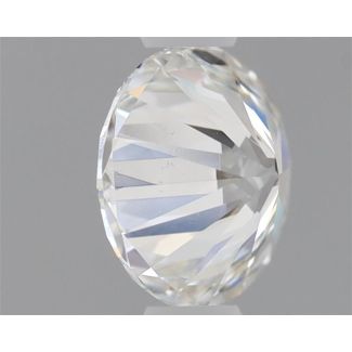 0.59 Carat Round G SI1 EX GIA Natural Diamond