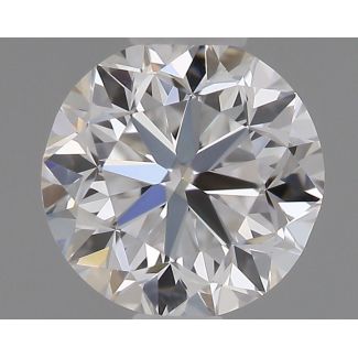 0.4 Carat Round D VS1 GD EX VG GIA Natural Diamond