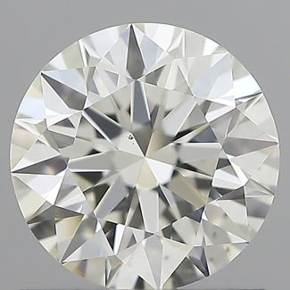 1.01 Carat Round H VS1 EX IGI Natural Diamond