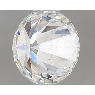 0.51 Carat Round F SI1 EX GIA Natural Diamond