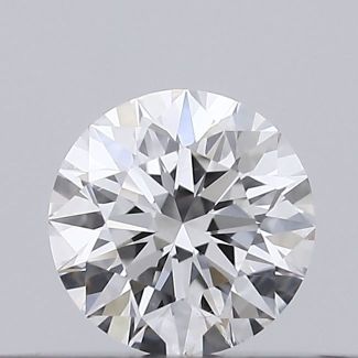 0.20 Carat Round E SI1 EX VG GIA Natural Diamond