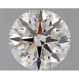 1.03 Carat Round I VS1 EX GIA Natural Diamond