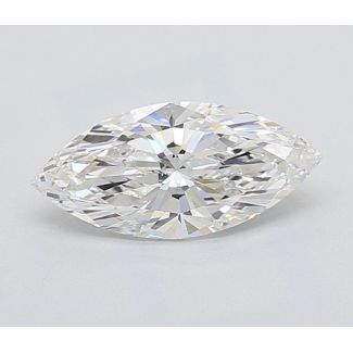 1.5 Carat Marquise F SI1 - EX GIA Natural Diamond