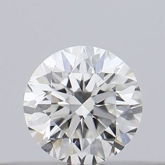 0.18 Carat Round G SI1 VG GIA Natural Diamond