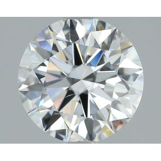 1.8 Carat Round E SI1 EX GIA Natural Diamond