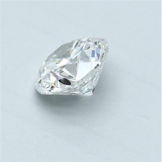 0.51 Carat Round F VS2 EX GIA Natural Diamond