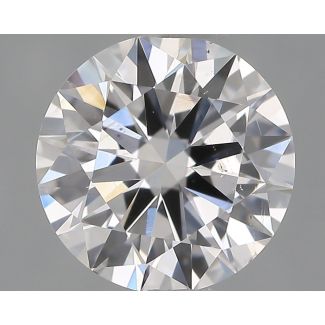 0.7 Carat Round D SI1 VG GIA Natural Diamond