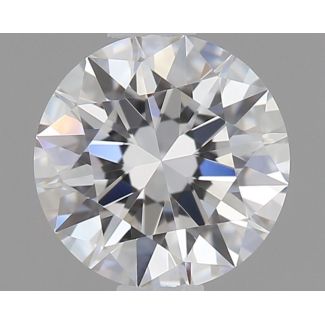 0.4 Carat Round D IF EX GIA Natural Diamond