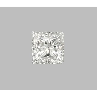 0.32 Carat Princess E VS1 - EX VG GIA Natural Diamond