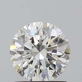 1.1 Carat Round G VVS1 EX IGI Natural Diamond