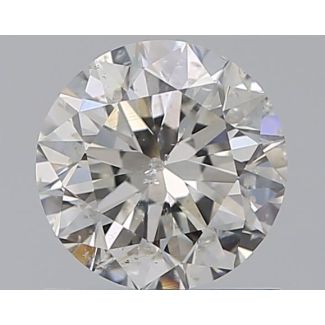 1.0 Carat Round F SI2 VG EX HRD Natural Diamond