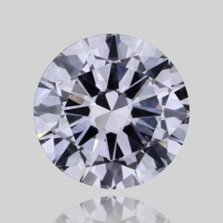 0.4 Carat Round D VS2 VG EX GIA Natural Diamond