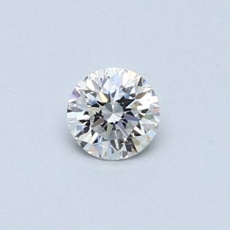 0.3 Carat Round D VS2 VG EX GIA Natural Diamond