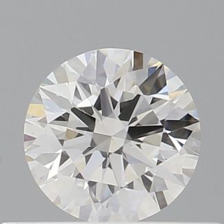 0.4 Carat Round F VS2 EX GIA Natural Diamond