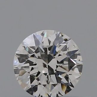 0.8 Carat Round F SI2 EX GIA Natural Diamond