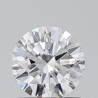 0.8 Carat Round D VS2 EX VG GIA Natural Diamond