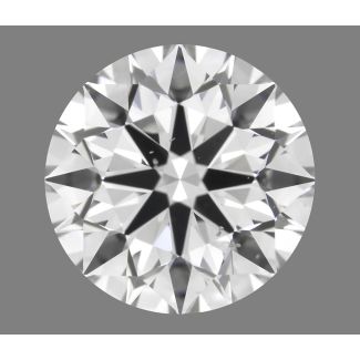 1.52 Carat Round F SI1 EX GIA Natural Diamond