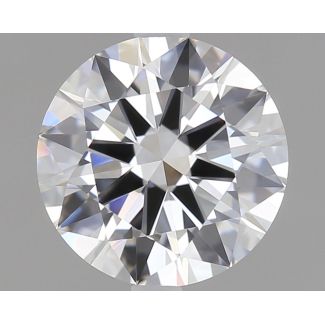 1.0 Carat Round D IF EX GIA Natural Diamond