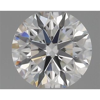 0.4 Carat Round G VVS2 EX GIA Natural Diamond